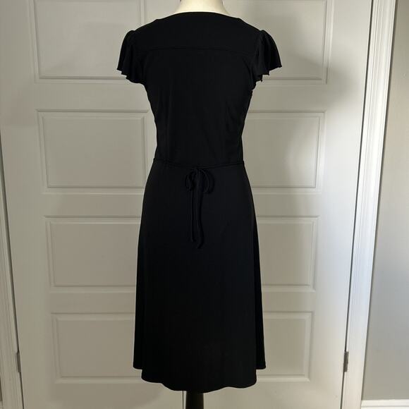 Ann Taylor Loft Women’s Little Black Dress Sz 4 EUC - Picture 5 of 8